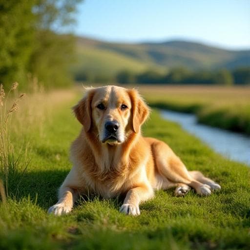 Dog named Raf