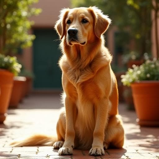 Dog named Rafa