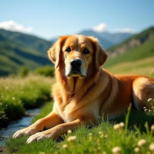 Dog named Raffa