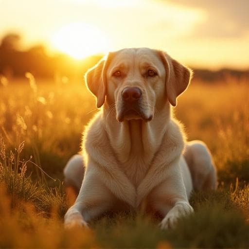 Dog named Raffael