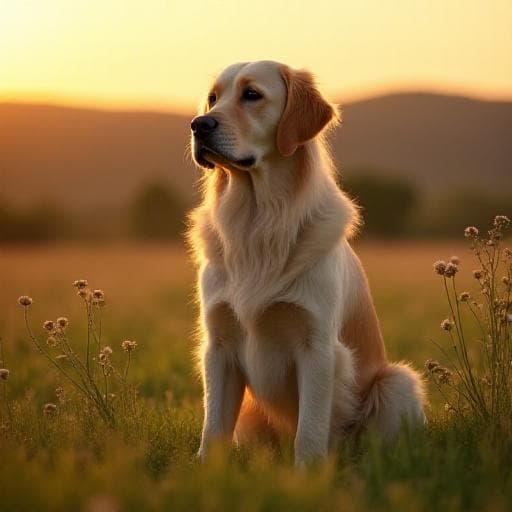 Dog named Rahni