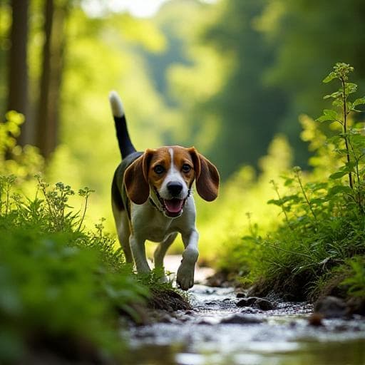 Dog named Rambler