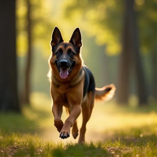 Dog named Rami