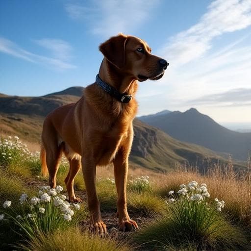 Dog named Ramsey