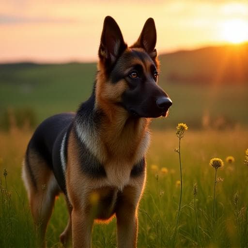 Dog named Randall