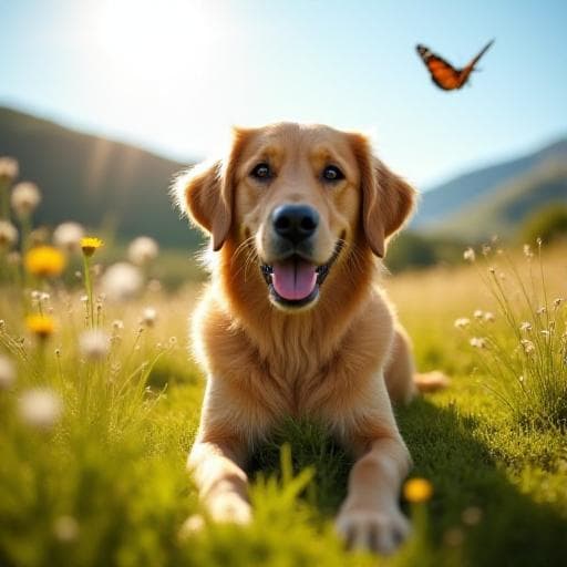 Dog named Randy