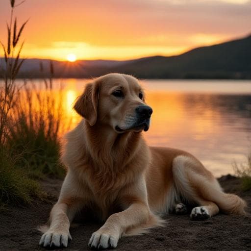 Dog named Raniel