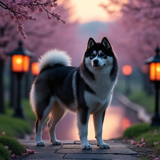 Dog named Ranma