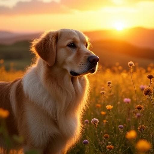Dog named Raphaël