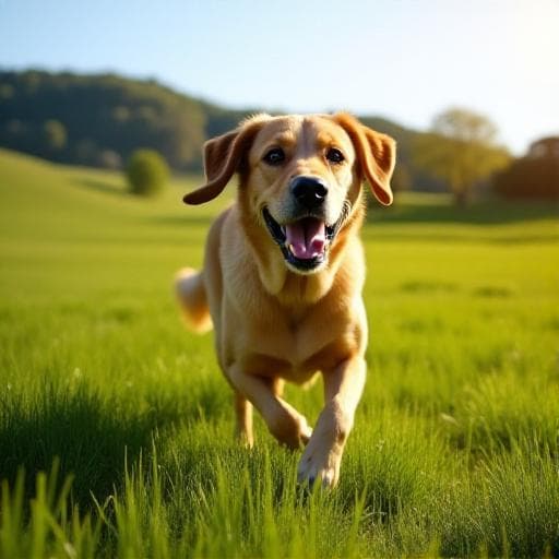 Dog named Rastina