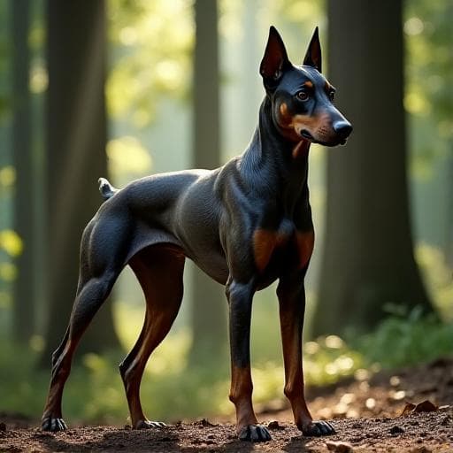 Dog named Rayden