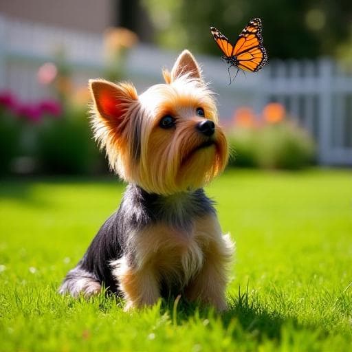 Dog named Raylee