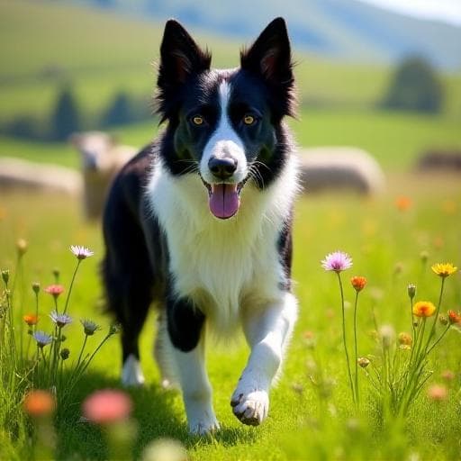 Dog named Rayzr