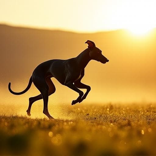 Dog named Razor