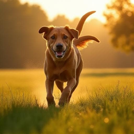 Dog named Reba