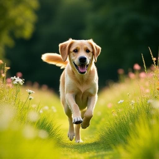 Dog named Rebekka