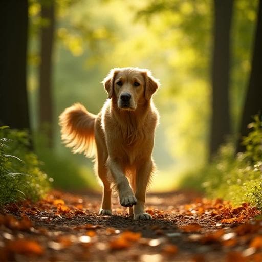 Dog named Regan