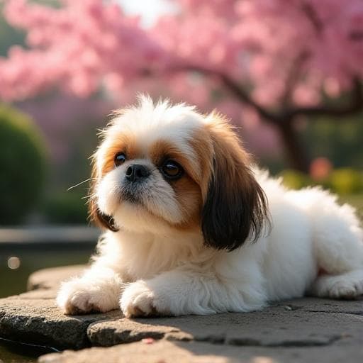 Dog named Reika