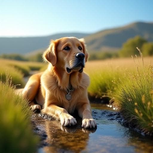 Dog named Reilly