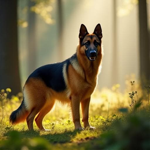Dog named Reis