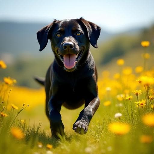 Dog named Remmy