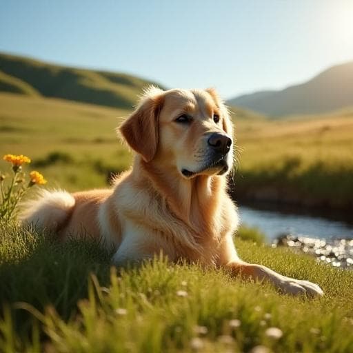 Dog named Renée