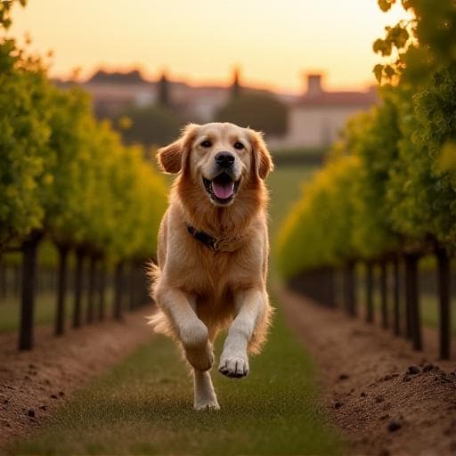 Dog named Renato