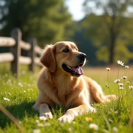 Dog named Renee