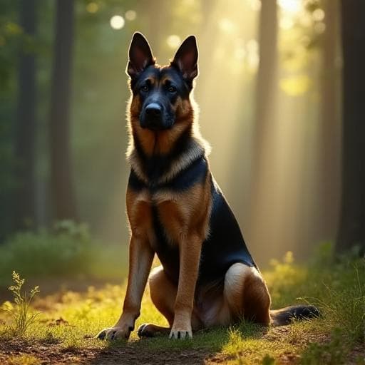 Dog named Renegade