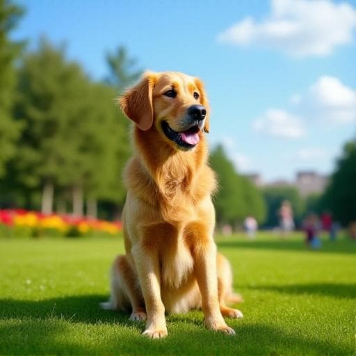 Dog named Rennie