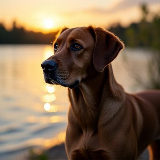 Dog named Reuben