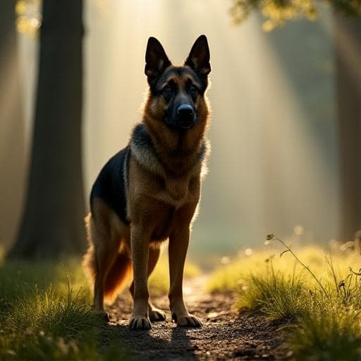 Dog named Revan