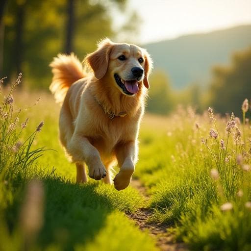 Dog named Revana