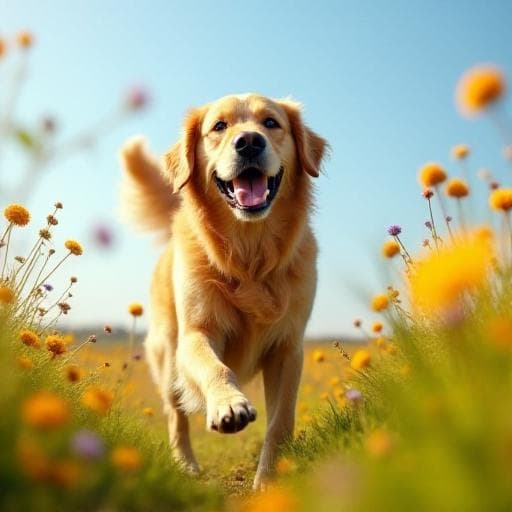 Dog named Revel