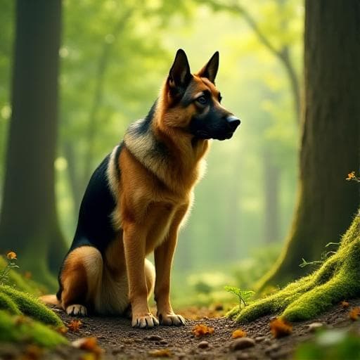 Dog named Rexi