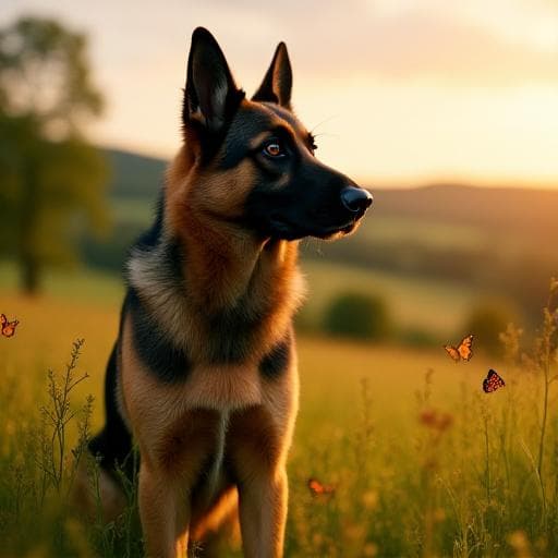 Dog named Rey