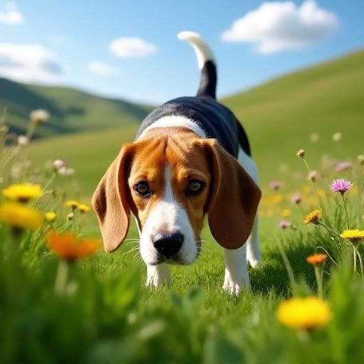 Dog named Rezzo