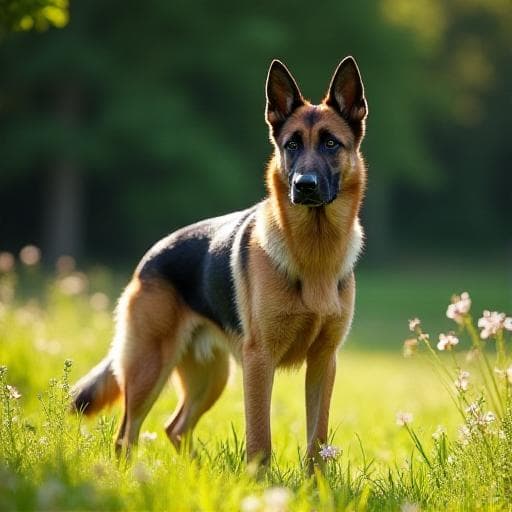 Dog named Rhea
