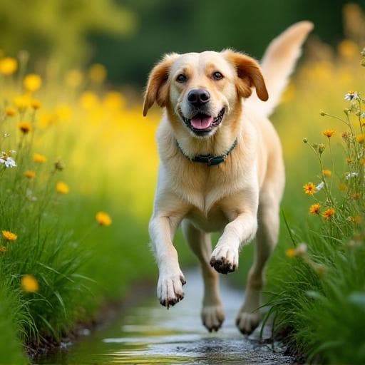 Dog named Rhonda