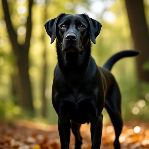 Dog named Ribella