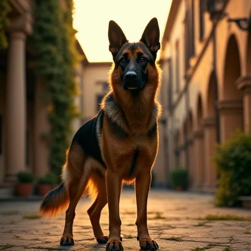 Dog named Riccardo
