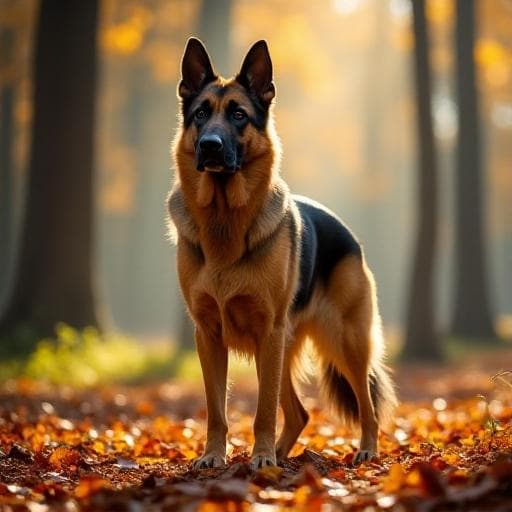 Dog named Richi