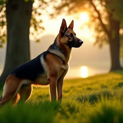 Dog named Rick