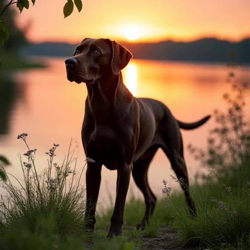 Dog named Ricky