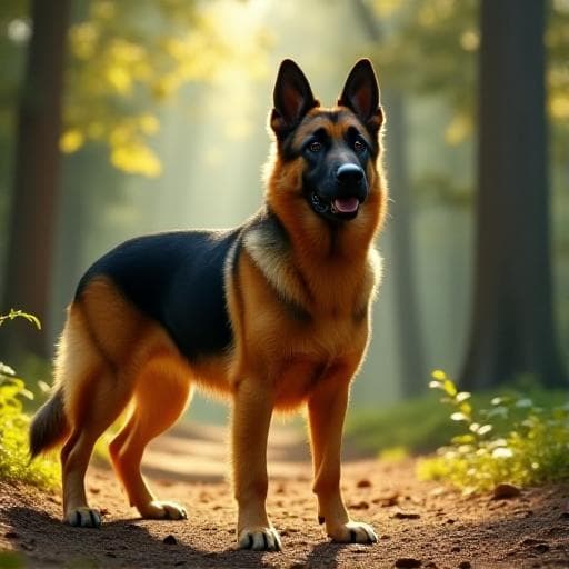 Dog named Rico