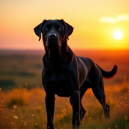 Dog named Rider