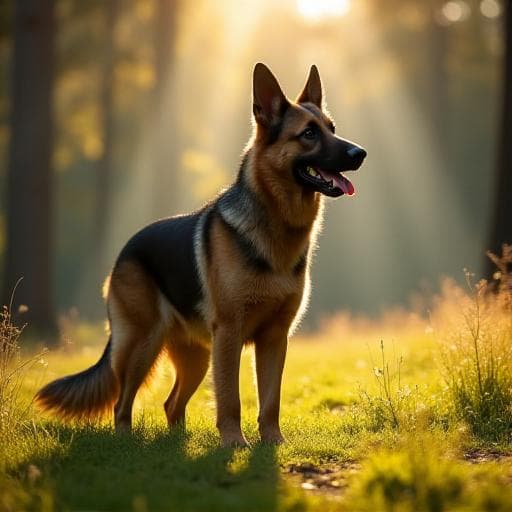 Dog named Riecko
