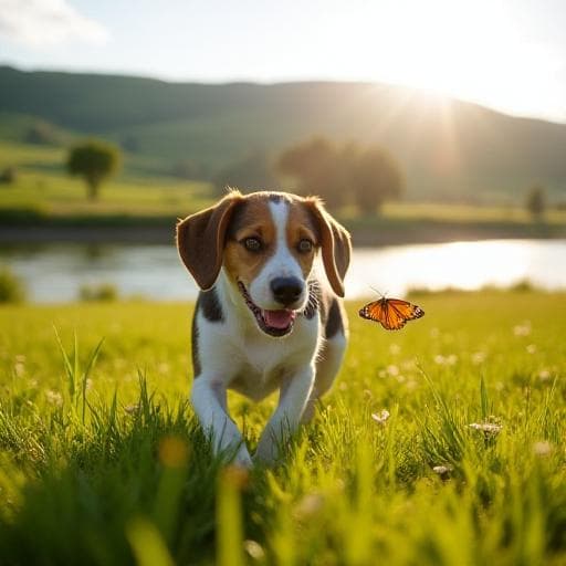 Dog named Rigby