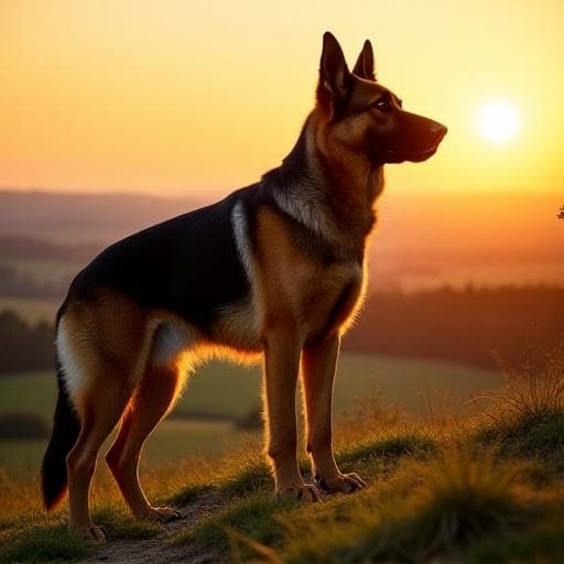 Dog named Riggs