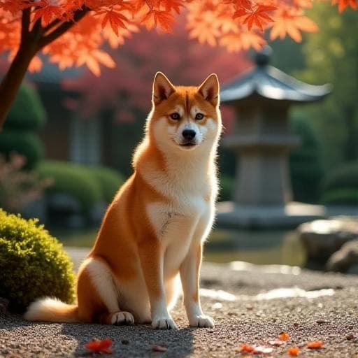 Dog named Rika